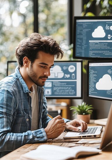 Falconics IT Solutions digital marketing and IT services