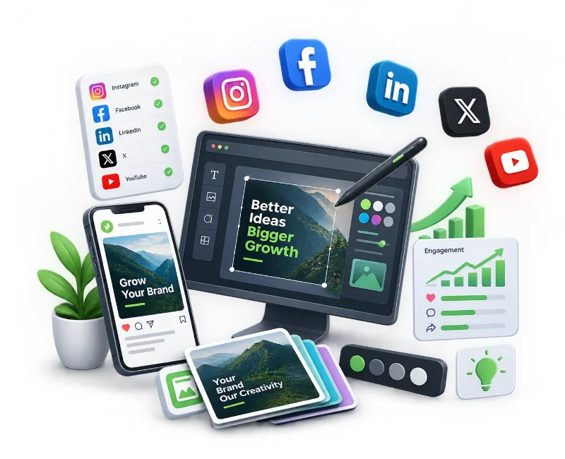 Social Media Creatives