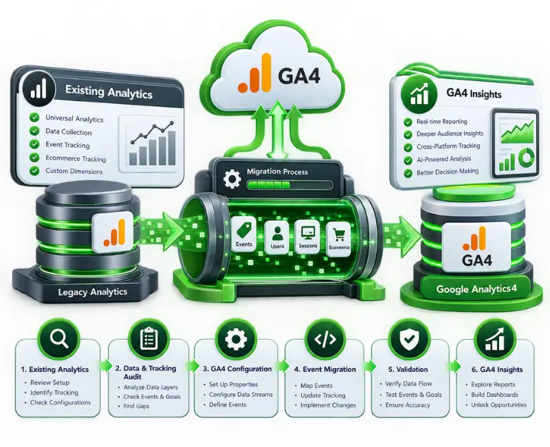 GA4 Migration