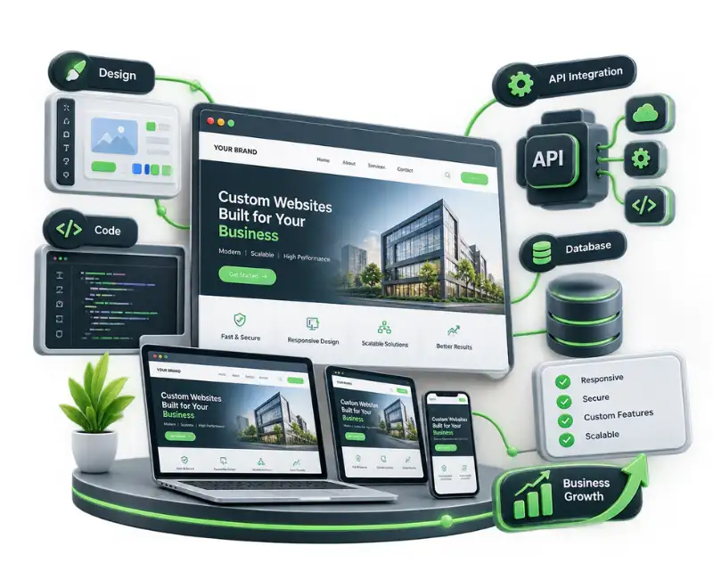 Custom Websites