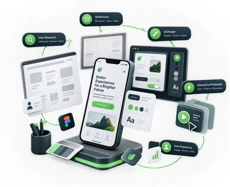 App UI/UX