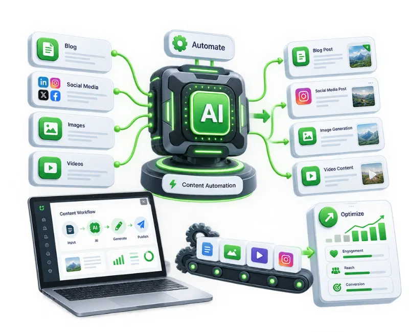 AI Content Automation