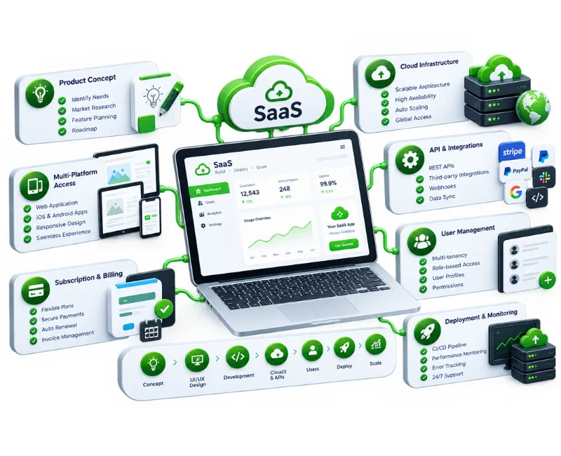SaaS Development