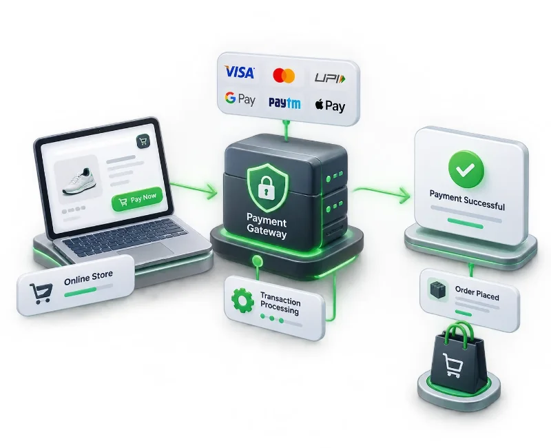 Payment Gateway Integration