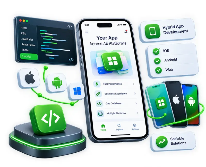 Hybrid App Development