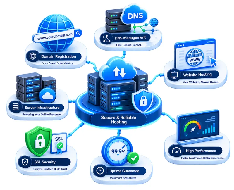 Domain & Hosting